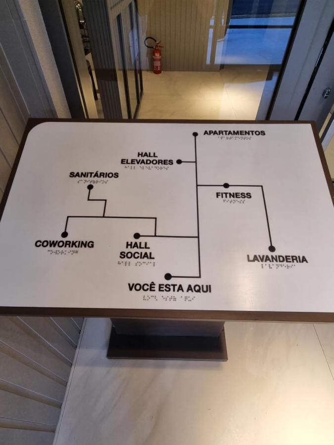 Apartamento Studio Decorado/ Brooklin