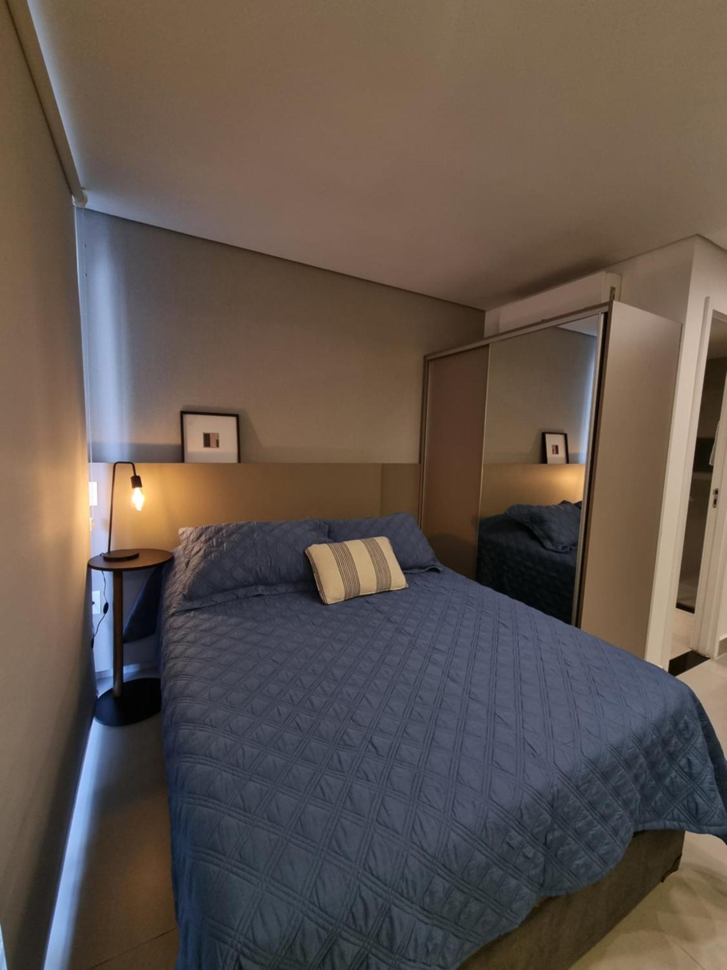 Apartamento Studio Decorado/ Brooklin