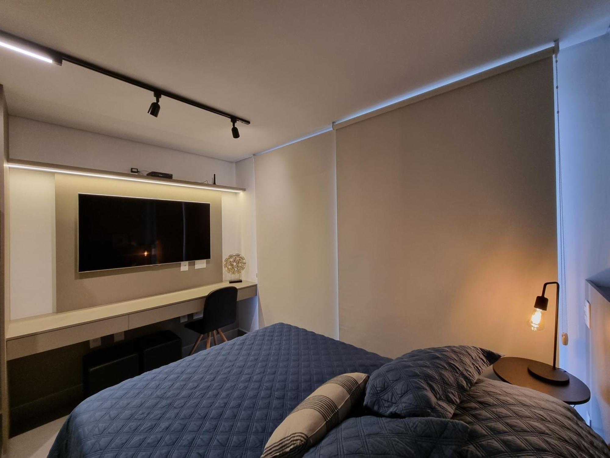 Apartamento Studio Decorado/ Brooklin São Paulo